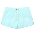 thumbnail image 3 of Kcolen Men Swim Trunks Elastic Waist Beach Shorts Stretchy Upf Mens Bathing Suit 9 Inch Inseam Men's Swim Trunks Summer Beach Oversized Men Swim Brief, 3 of 4