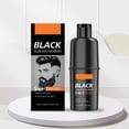 thumbnail image 3 of 5-in-1 Men's Beard Shampoo Natural Black Dyes - Natural Beard And Black Dyes White Hair Cover And White Beard With Conditioner 100ml, 3 of 7