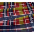 thumbnail image 5 of oneOone Viscose Jersey Fabric Madras Check Print Fabric BTY 60 Inch Wide, 5 of 5