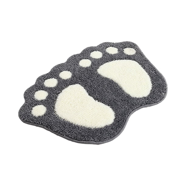 Yhmxh Alfombrillas de baño para baño Alfombra de baño Alfombra de baño antideslizante, lavable, suave y cómoda, lavable a máquina para dormitorio, baño y sala de estar. Decoración del baño