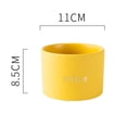 thumbnail image 2 of Coofit Ceramic Plant Pot Decorative: Simple Flower Pot Succulent Planter Pot with Hole, 2 of 8