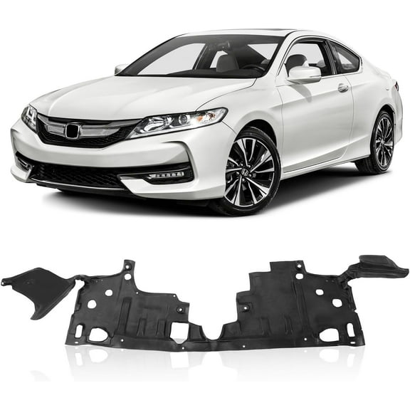 Perfit Liner Front Lower Engine Splash Shield Engine Cover Compatible with 2013-2017 Honda Accord 74111T2AA00 HO1228132