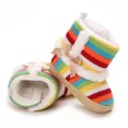 thumbnail image 4 of IROINNID Infant Baby Girls Boys Cute Winter Boots First Walker Cotton Shoes Warm Soft Sole Shoes, Size 0-15M, 4 of 5