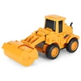 thumbnail image 1 of Inercial Impactación Deformación RC Coche Ingeniería Juguete Coche Steamroller Modelo Amarillo, 1 of 8