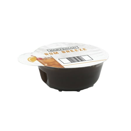Rum Breeze Cocktail Mix Capsule for Bartesian Cocktail Maker (6-Pack)