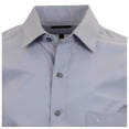 thumbnail image 3 of Manchester Camisa de Vestir Regular Fit Con Cuello Ajustable  Gris, 18" Cuello 34" Manga Manchester 5232Z, 3 of 4