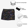 thumbnail image 4 of KLL Lavender Flowers Men's Cotton Boxer Briefs Underwear-Large, 4 of 8