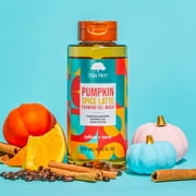 Tree Hut Pumpkin Spice Latte Nourishing & Moisturizing Foaming Gel Wash, 18 oz