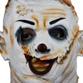 thumbnail image 3 of Máscara de payaso Leatherface Horror Halloween Cosplay Látex, 3 of 5