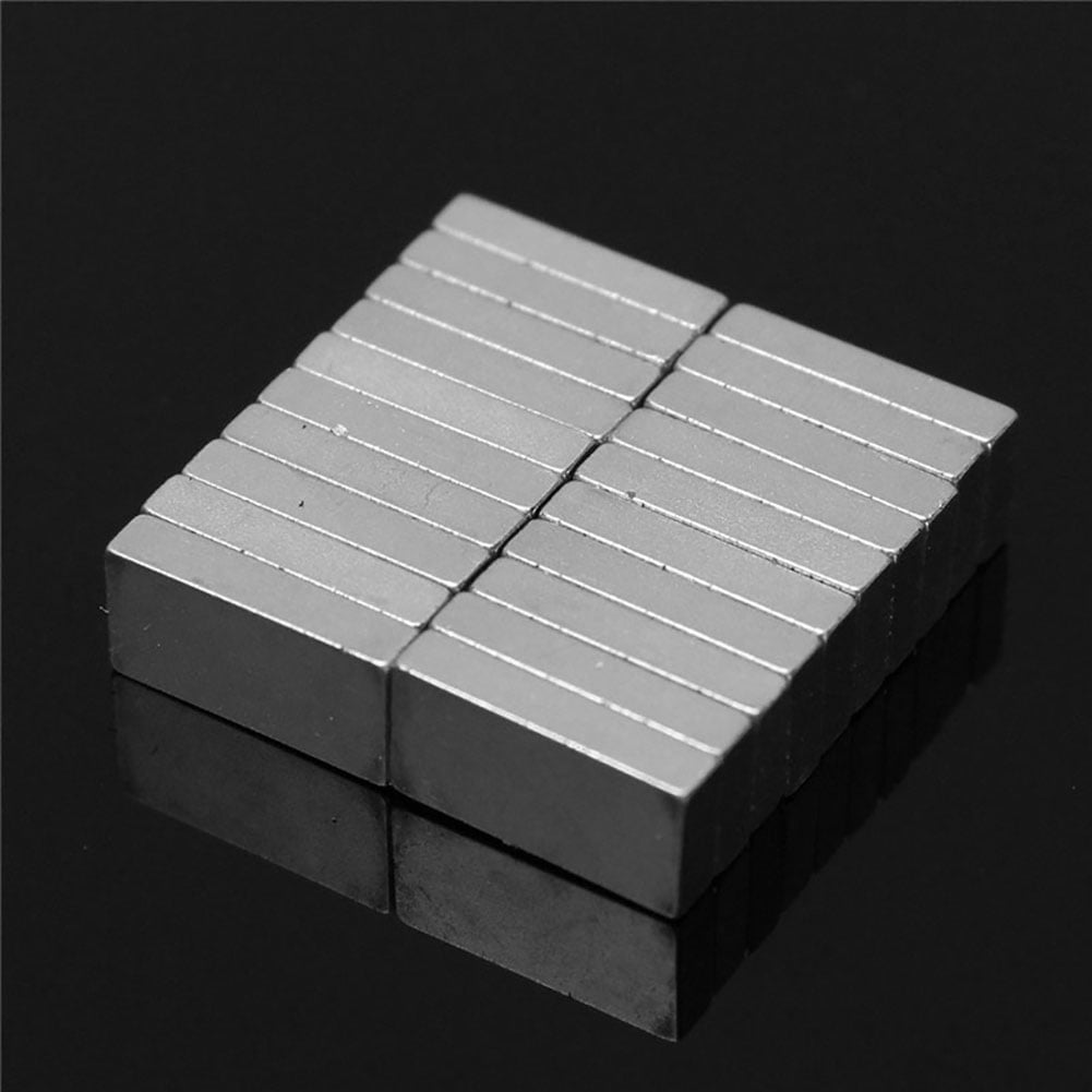 JT_ 20x 10x5x2mm N52 Super Strong Cuboid Blocks Rare Earth Neodymium Magnets E 