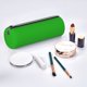 thumbnail image 2 of Disketp Green Estuche Organizador de Lápices de Cuero, Estuche de Oficina con Cremallera para Bolígrafo y Lápiz, 2 of 6