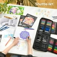 thumbnail image 2 of Shuttle Art 103 PCS Drawing Kit, Professional Drawing Supplies with Sketch, Charcoal, Colored, Graphite, Pastel Pencils & Sticks, Complete Drawing Tools and Paper Pads in Zipper Case, 2 of 8