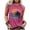 #01 Wine, variant on Atkumj Sleeveless Graphic Tees for Women Casual Round Neck Print Tank Tops Trendy Comfy Versatile Going Out Summer Tops S