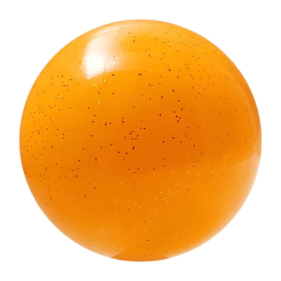 Pelota de entrenamiento de golf ligera, pelota de práctica de golf, pelota de práctica de putt de 3 capas Naranja
