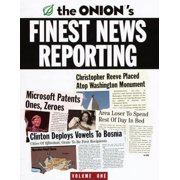 The Onion's Finest News Reporting, Volume 1