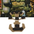 thumbnail image 4 of Kit de almohadillas para la cabeza y cojín para casco espuma viscoelástica protectora de 2 capas ANGGREK Otros, 4 of 8