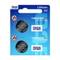 thumbnail image 1 of Renata CR1620 Piles à Pièces au Lithium 3 V (Lot de 2), 1 of 6
