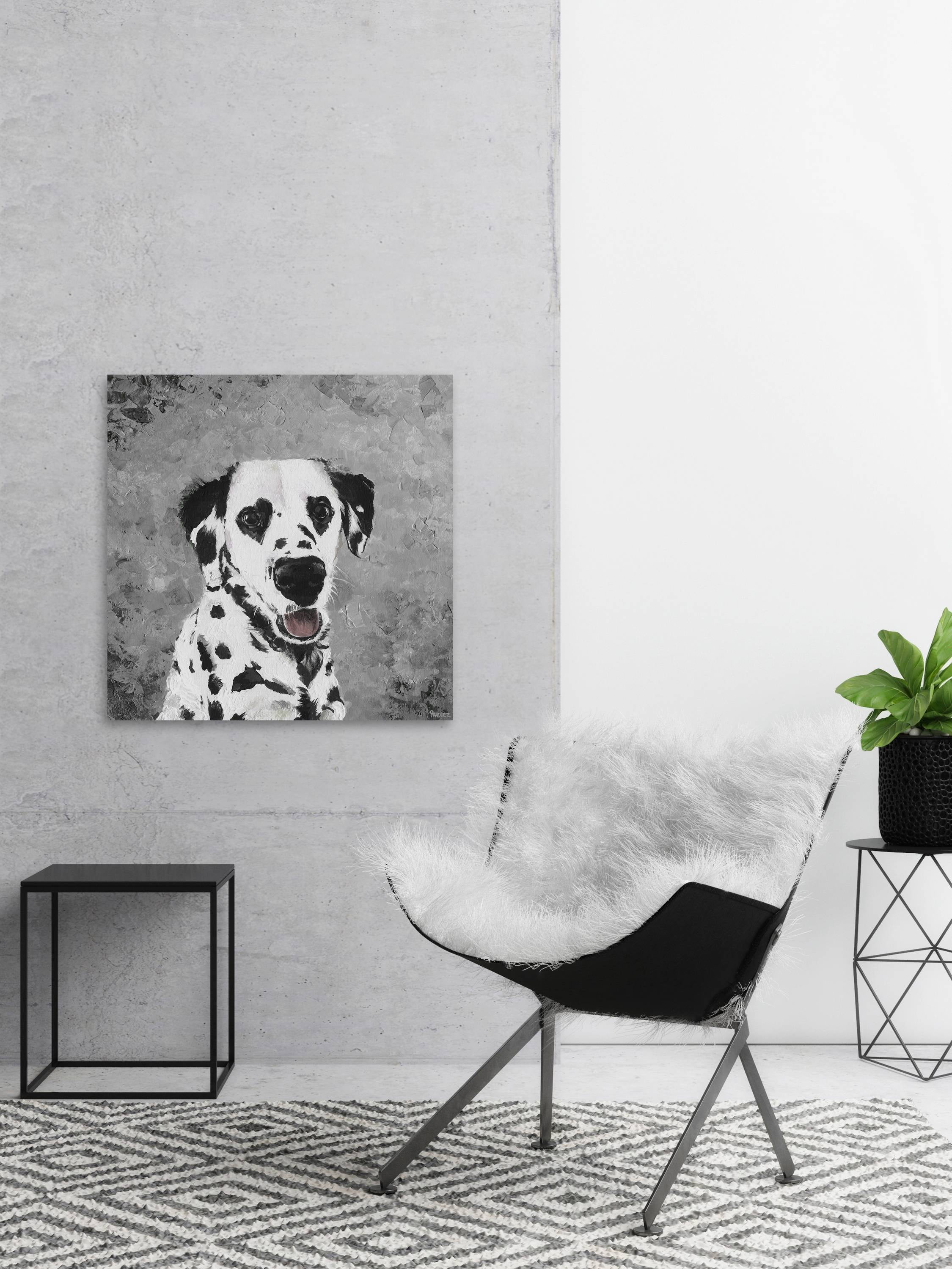 Parvez Taj Heart Eyes Canvas Wall Art