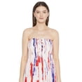 thumbnail image 6 of Oussum Women Long Tube Dress Sleeveless Summer Maxi Plus Size Dresses, Multi-color, 6 of 7