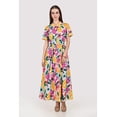thumbnail image 1 of Vestido camisero estampado Roman Fashion /Juvenil, 4314 (Multicolor) multicolor G, 1 of 4