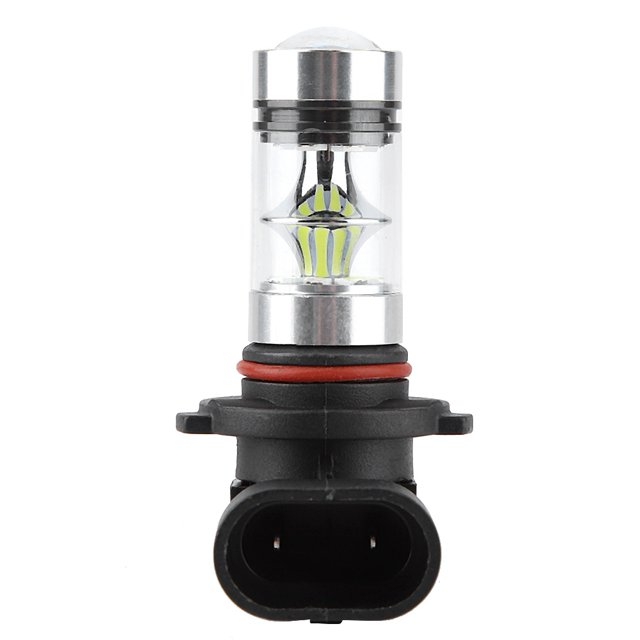 Bombillas De Faro Luz Antiniebla Para Automóvil 2PC 9005/H10 100W 6000K Kit De Bombillas De Faro LED Blanco Luz Antiniebla Lámpara De Conducción De Automóvil ANGGREK No