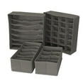 thumbnail image 2 of 4pcs Reinforced Clothes Divider Heavy Duty Clothes Containers for Closets Wardrobes Shelves, 2 of 6