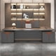 thumbnail image 3 of Console L Shape Workbench Meeting Drawers Executive Luxury Computer Office Desks Storage Scrivania Ufficio Lavoro Furniture My Lux Decor Round, 3 of 16