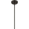 thumbnail image 3 of 42199NICS-Kichler Lighting-Everly - 1 Light Pendant-15.25 Inches Tall and 10.25 Inches Wide-Brushed Nickel Finish-Clear Seeded Glass Color, 3 of 7