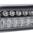 thumbnail image 4 of Spec-D Tuning Chrome Housing Clear Lens Bumper Lights Compatible with 1999-2002 Chevy Silverado, 2000-2006 Tahoe Suburban, L+R Pair Assembly, 4 of 7