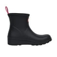 thumbnail image 3 of Hunter Womens Original Play Boot Short Matte Black, 3 of 5