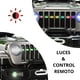 thumbnail image 2 of Camioneta Montable Eléctrica JOYKOO 4x4 93 cm Control Remoto Luz LED 12V Gris, 2 of 7