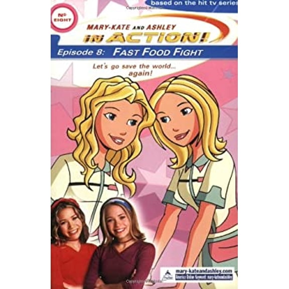 Pre-Owned In Action #8: Fast Food Fight (Mass Market Paperback) 0060093099 9780060093099