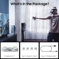 thumbnail image 5 of Cargador de asiento dual PSVR2 con luz LED 1 unidad Oso de Fresa Electrónica, 5 of 5
