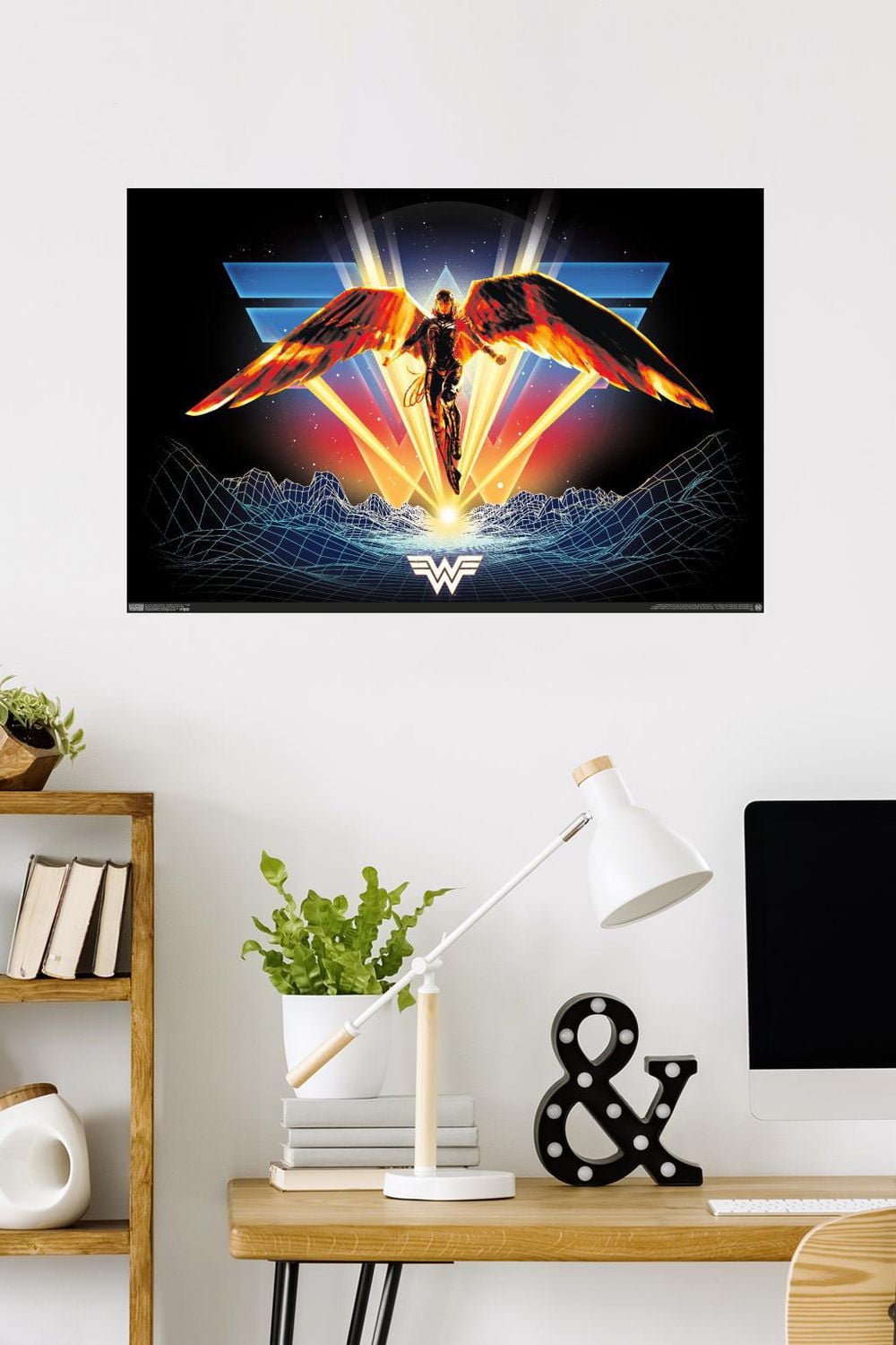 DC Comics Movie Wonder Woman 1984 - Wings Wall Poster, 22.375" x 34"