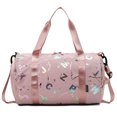 thumbnail image 1 of Chica Niño Fitness Natación Seco Húmedo Bandolera Correas Ajustables Bolsas Atléticas, 1 of 9