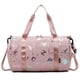 thumbnail image 1 of Chica Niño Fitness Natación Seco Húmedo Bandolera Correas Ajustables Bolsas Atléticas, 1 of 9