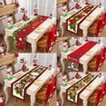 thumbnail image 2 of Camino de mesa navideño para decoración del hogar, mantel, cubierta de mesa, regalos de Navidad, Noel, Año Nuevo 2023, 2024, 2 of 4