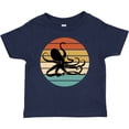 thumbnail image 3 of Inktastic Octopus Vintage Sunset Boys or Girls Baby T-Shirt, 3 of 5