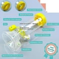 thumbnail image 2 of Handheld Spacer for inhaler, Soft Silicone Spacers for Adults and Kids, 2 of 5