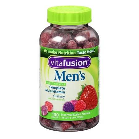 Daily multivitamines Gummy 70 ch (pack de 6) de Vitafusion hommes