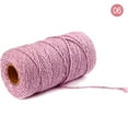thumbnail image 5 of WHAMVOX Rustic Cotton Yarn Rope 4 Rolls Colored Cotton Twine for Crafts 10x5x5cm and Soft, 5 of 8