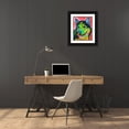 thumbnail image 3 of Dean Russo Collection 20x24 Black Ornate Wood Framed with Double Matting Museum Art Print Titled - Siberian Front, 3 of 4