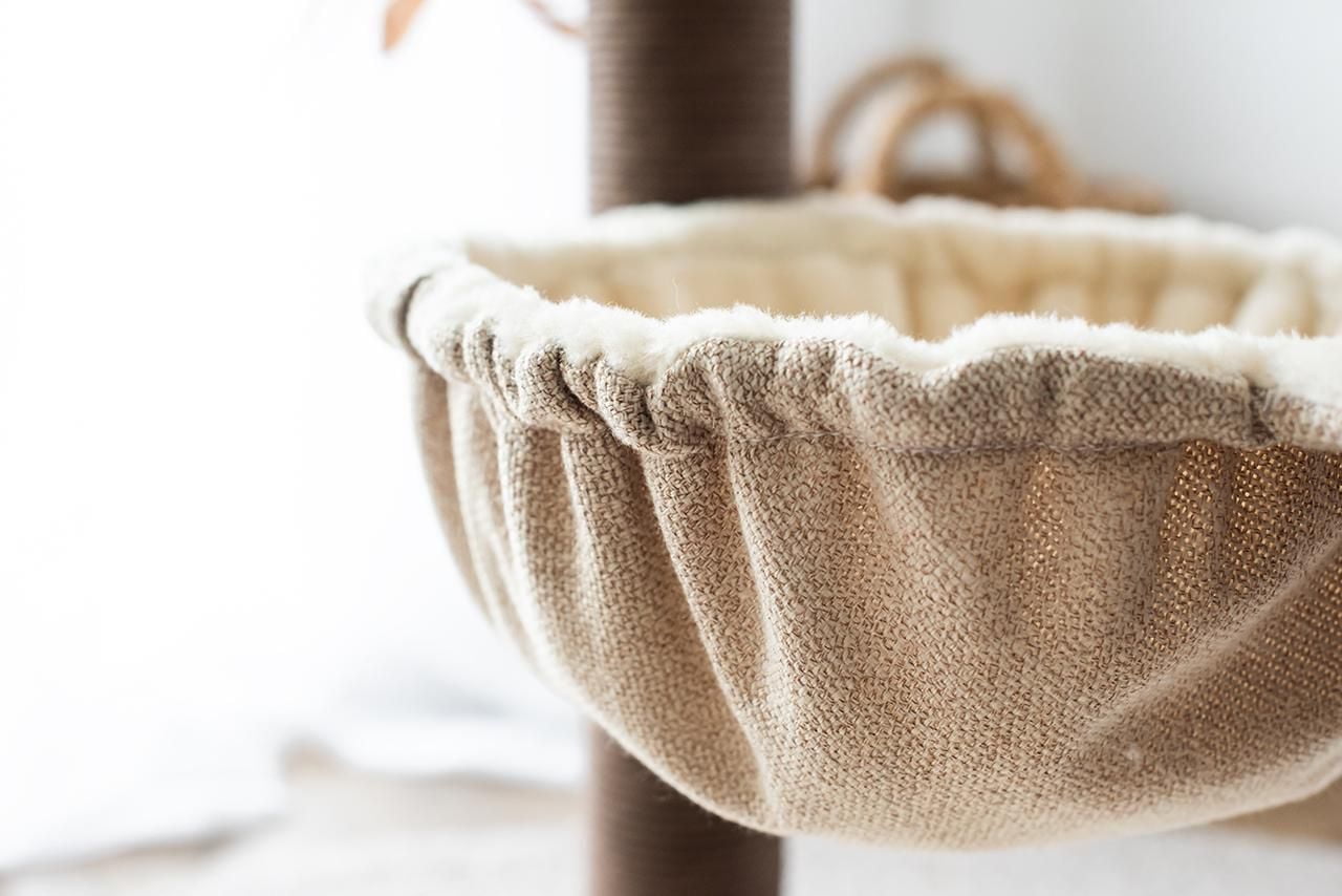 Catry Nirvana Tour pour chat avec hamac et griffoir