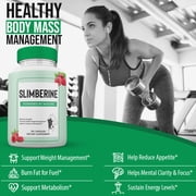 (1 Pack) Slimberine Capsules, Slimberine Advanced Formula Maximum Pills, Slim berine Keto Supplement All Natural Powered by Nature, 1 Month Supply