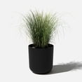 thumbnail image 7 of Veradek Mason Series Kona 20" Plastic-Stone Planter - Black, 7 of 7