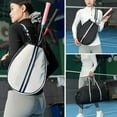 thumbnail image 4 of Yokua Pickleballs Toted Bag Duffle Bag Large Sports Gym Bag with Shoe Compartment, 4 of 20