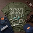 thumbnail image 3 of Jollimate Best Dad In The Galaxy Shirt, Mens Fishing T-Shirt, Fisherman Gift, Fishing Lover Gift, 3 of 6