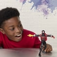 thumbnail image 5 of Marvel Spider-Man Miles Morales Action FX Electronic Action Figure, 6” (15.2 CM), Ages 4+, 5 of 11