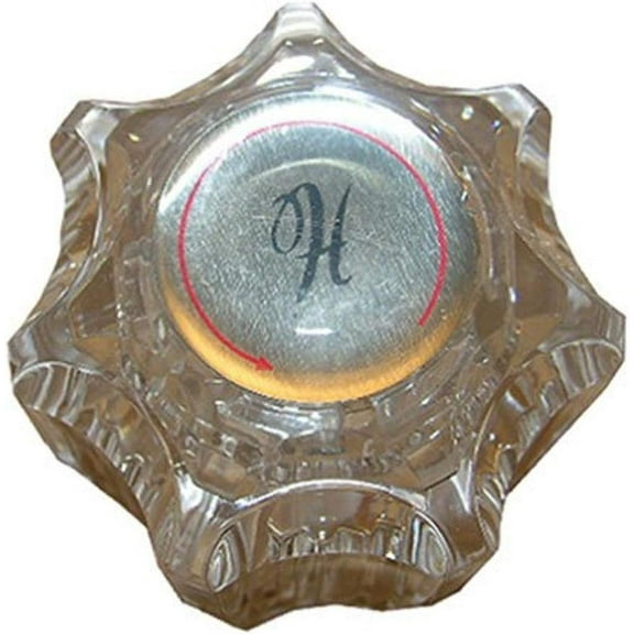 LASCO HC-110 Deluxe Hot Faucet Handle for Delta Brand