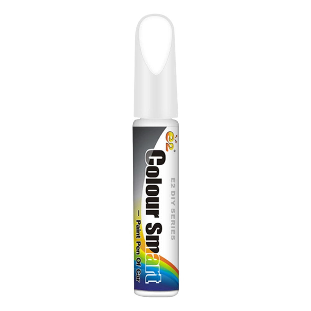 Car Touch-Up Paint, Car Paint Scratch Repair Pen, Universal Color Touch-Up Paint Pen, Various Car Touch-Up Paint (White)
